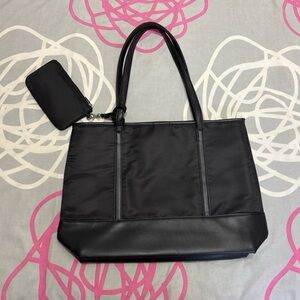 Studio 1886 Black Purse with Matching Clutch